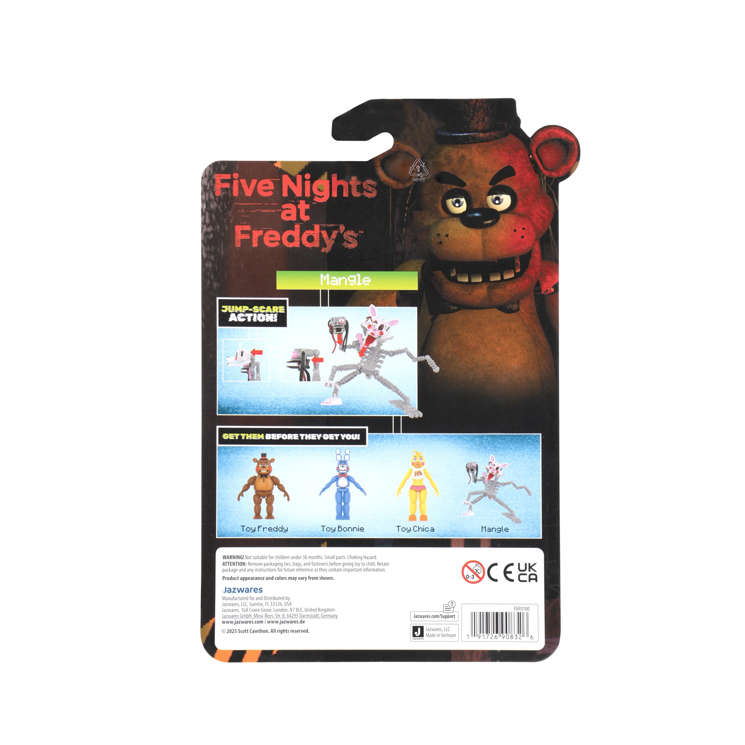 Amazon.co.jp: Jazwares ファイブ・ナイツ・アット・フレディーズ